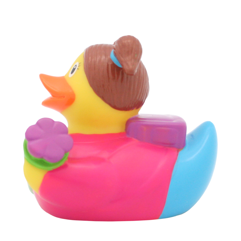 School Girl Rubber Duck