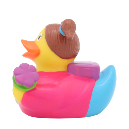 School Girl Rubber Duck