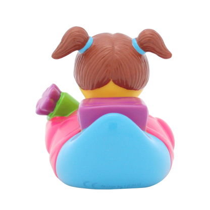 School Girl Rubber Duck