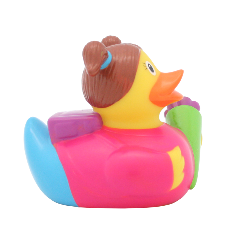 School Girl Rubber Duck