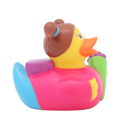 School Girl Rubber Duck