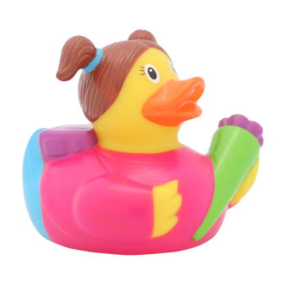 School Girl Rubber Duck