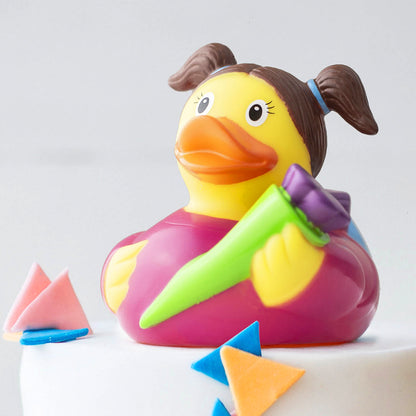 School Girl Rubber Duck
