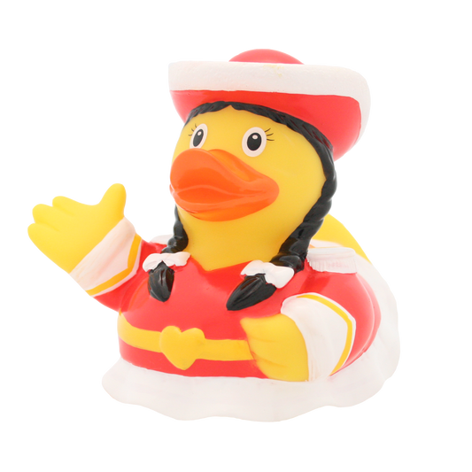 Princess of Carnival Rubber Duck