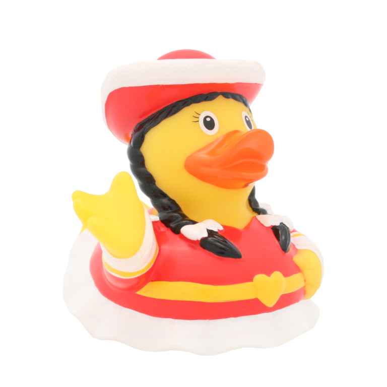 Princess of Carnival Rubber Duck