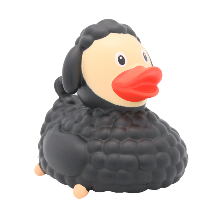 Black Sheep Rubber Duck