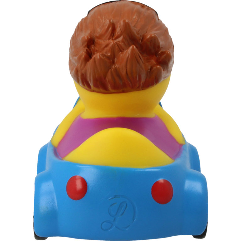 Female Car Driver Rubber Duck