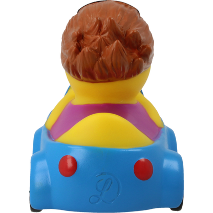 Female Car Driver Rubber Duck