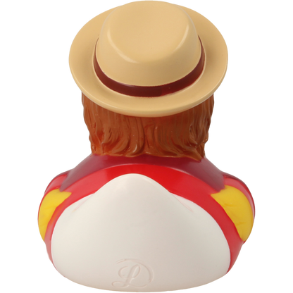 Hipster Female Rubber Duck