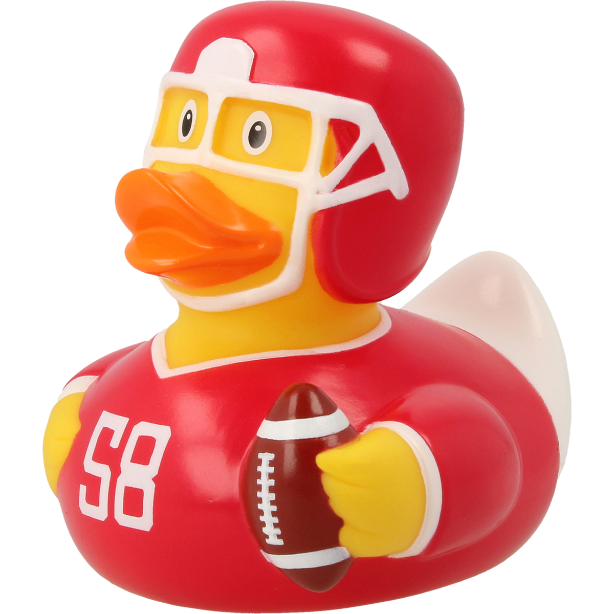 American Football Rubber Duck