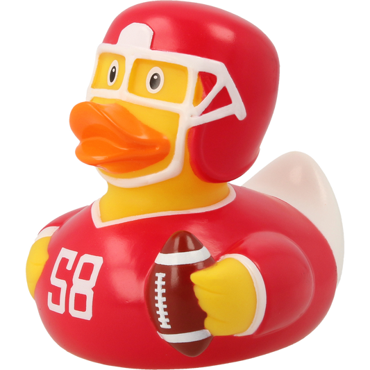 American Football Rubber Duck