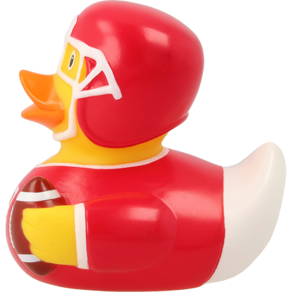 American Football Rubber Duck
