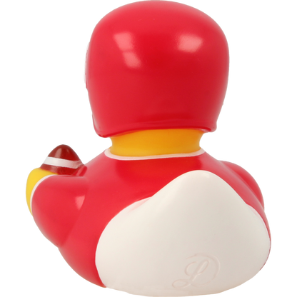 American Football Rubber Duck
