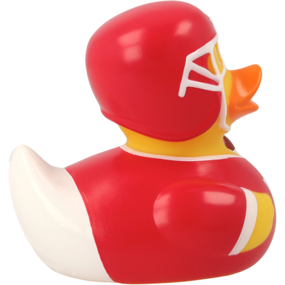 American Football Rubber Duck
