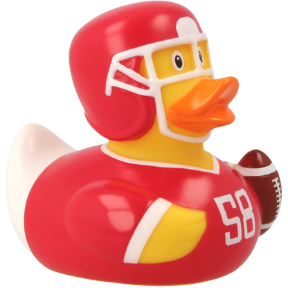 American Football Rubber Duck