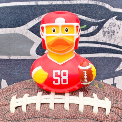 American Football Rubber Duck