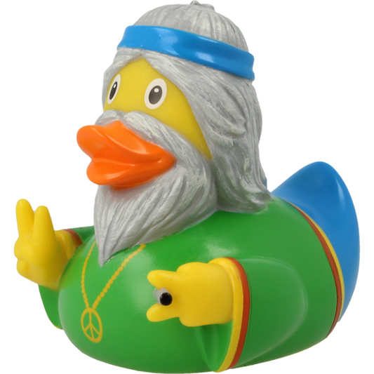 Hippie Rubber Duck