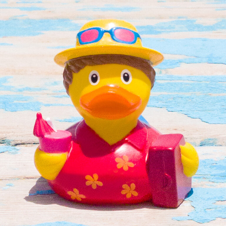 Holiday Rubber Duck