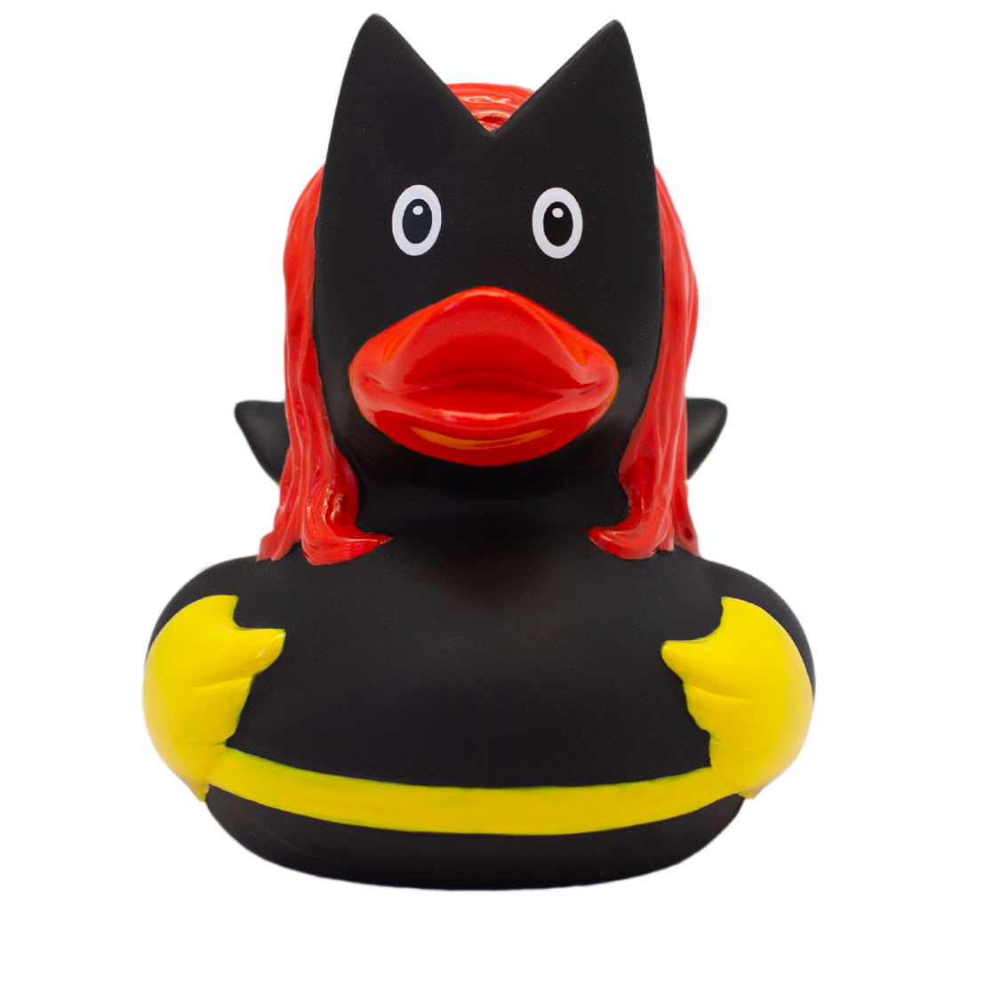 Dark Duck Female Rubber Duck