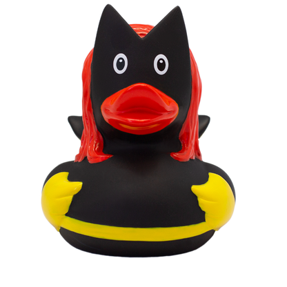 Dark Duck Female Rubber Duck