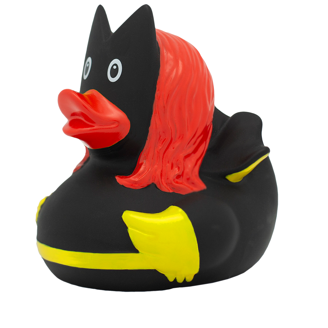Dark Duck Female Rubber Duck
