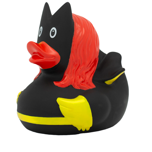 Dark Duck Female Rubber Duck