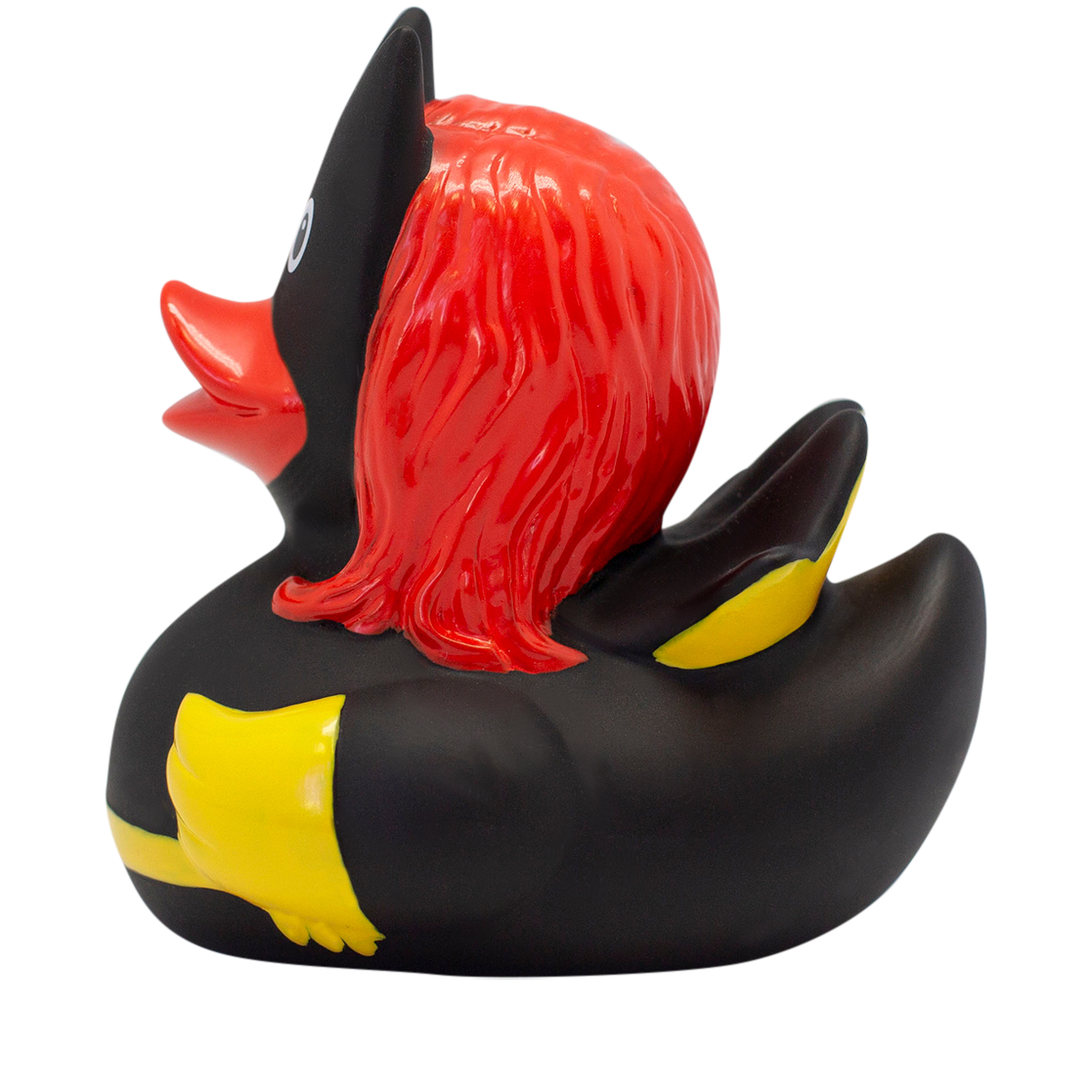 Dark Duck Female Rubber Duck