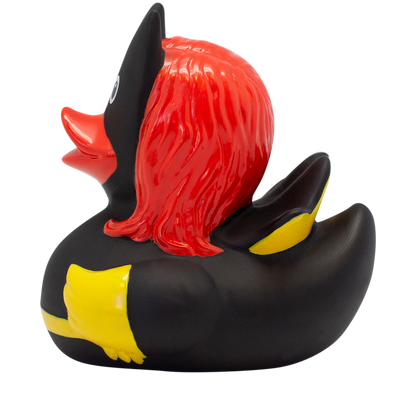 Dark Duck Female Rubber Duck