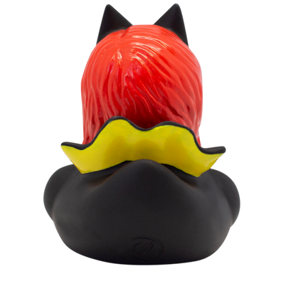 Dark Duck Female Rubber Duck