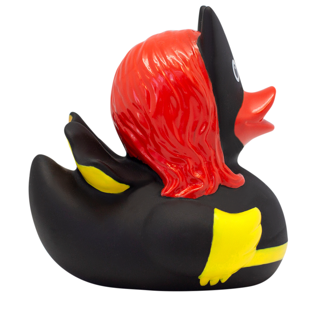 Dark Duck Female Rubber Duck