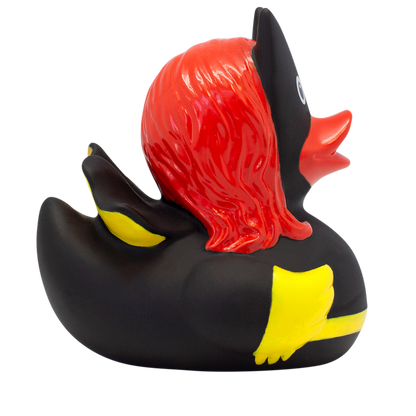 Dark Duck Female Rubber Duck