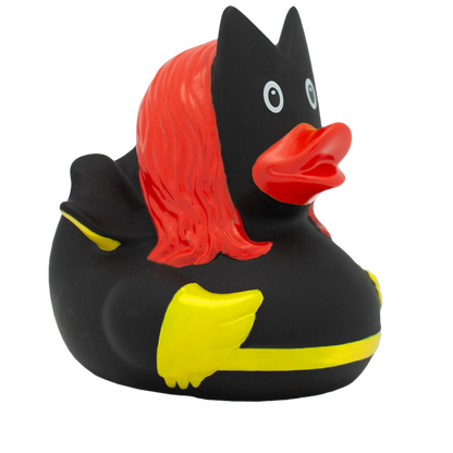 Dark Duck Female Rubber Duck