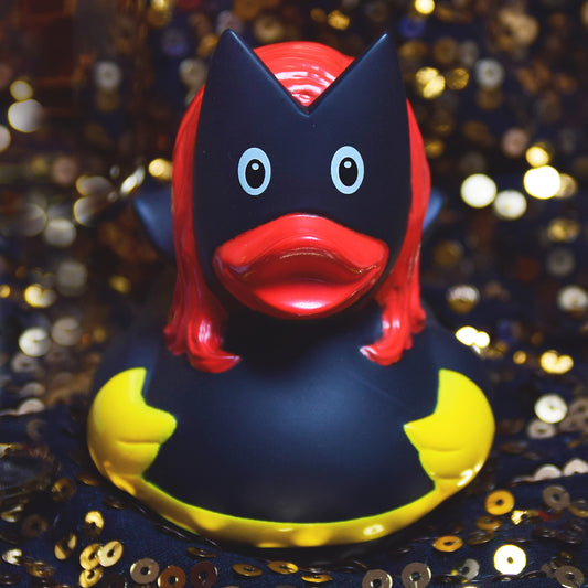 Dark Duck Female Rubber Duck