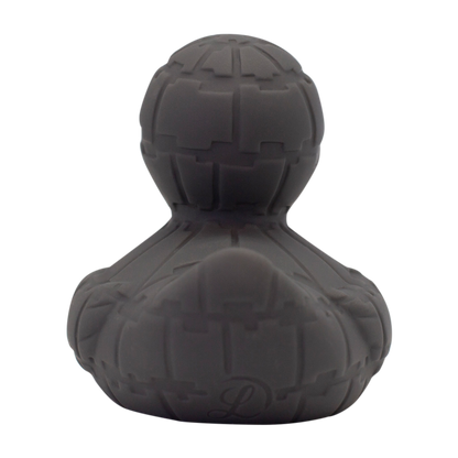Grey Star Rubber Duck