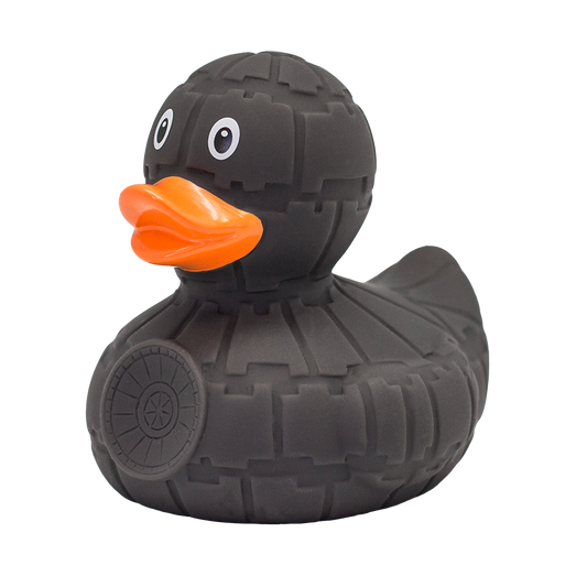 Grey Star Rubber Duck
