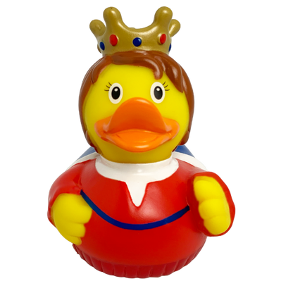 Queen Rubber Duck