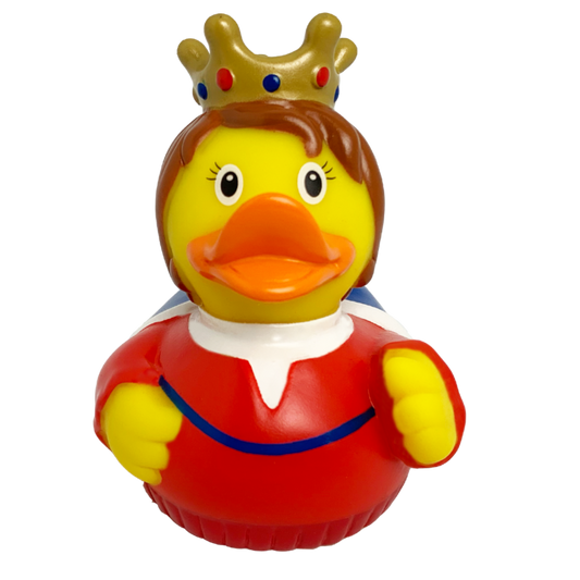 Queen Rubber Duck