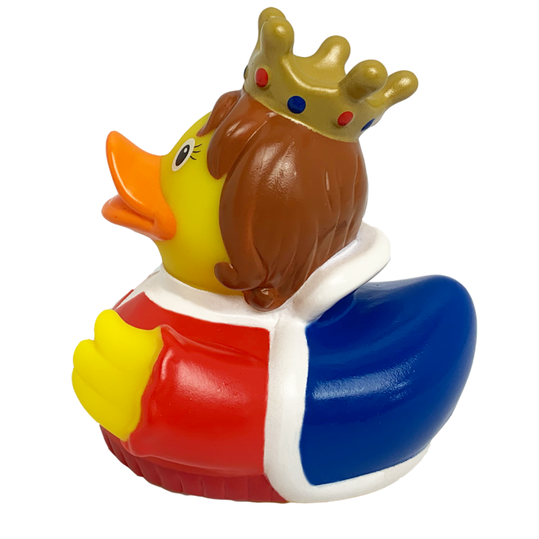 Queen Rubber Duck