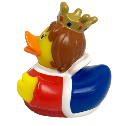 Queen Rubber Duck