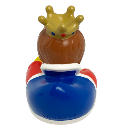Queen Rubber Duck