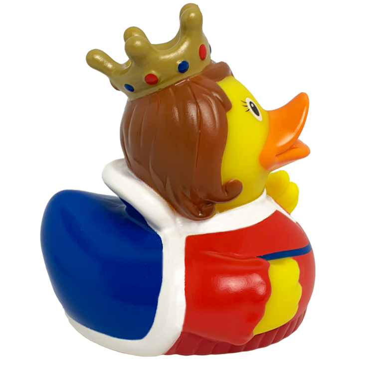 Queen Rubber Duck