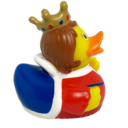 Queen Rubber Duck