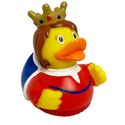 Queen Rubber Duck