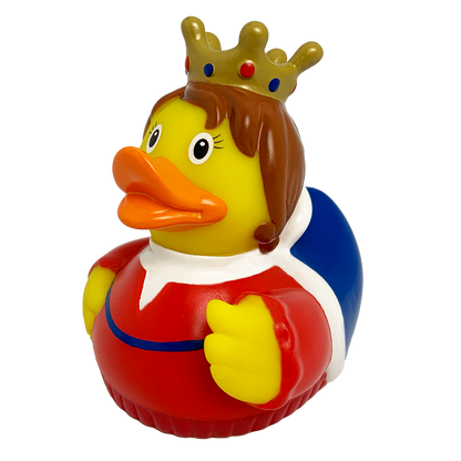 Queen Rubber Duck