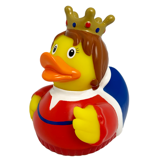 Queen Rubber Duck