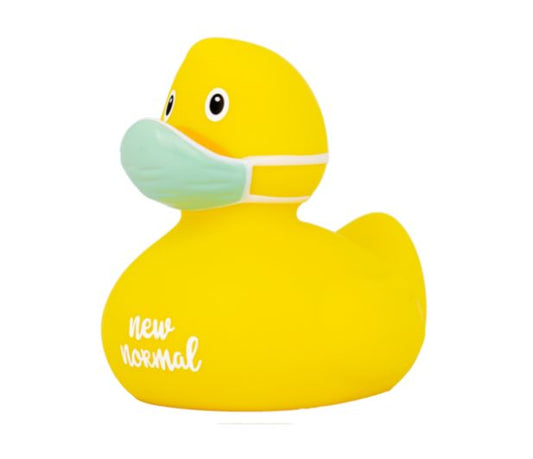 Corona Yellow 'New Normal' Rubber Duck