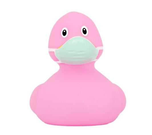 Corona Pink Rubber Duck