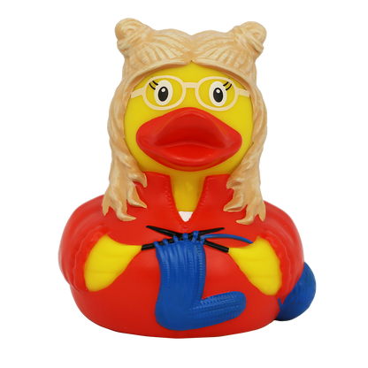 Knitting Rubber Duck