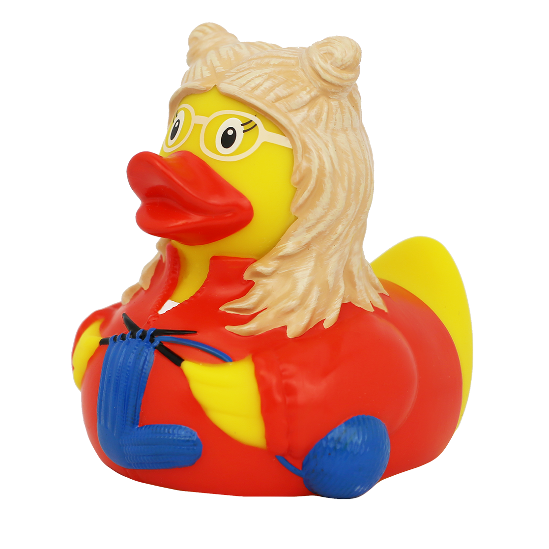 Knitting Rubber Duck