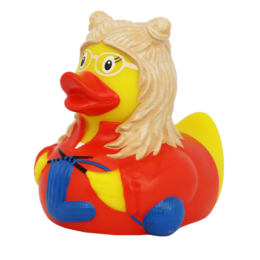 Knitting Rubber Duck